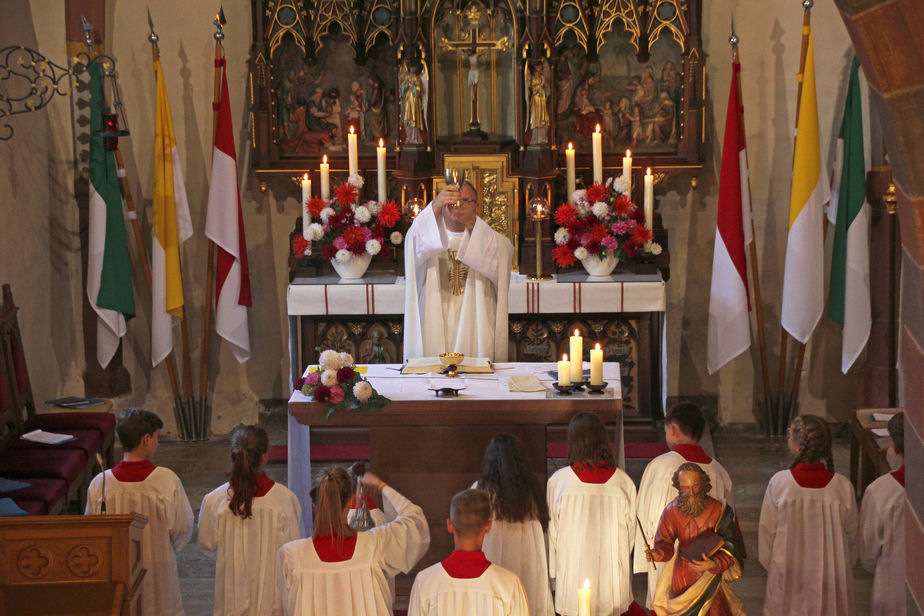 Katholische Pfarrgemeinde St. Bartholomäus, Dietershausen -... Ich Eine ...